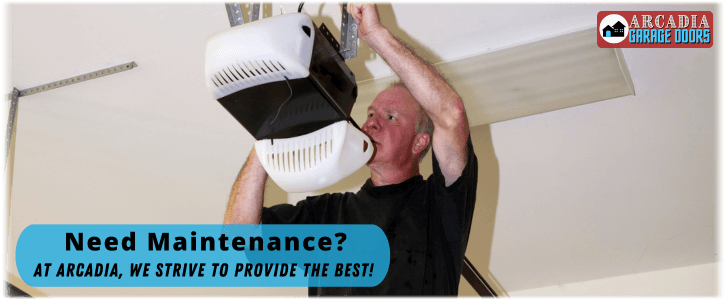 Garage Door Maintenance Arcadia